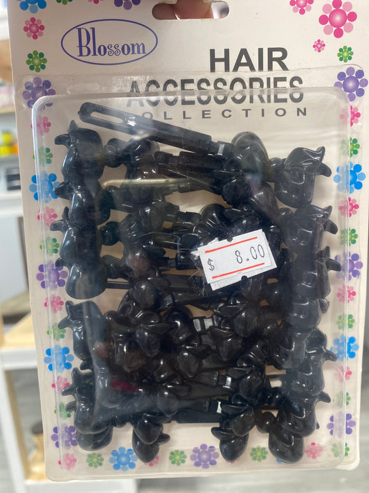 Hair brooches