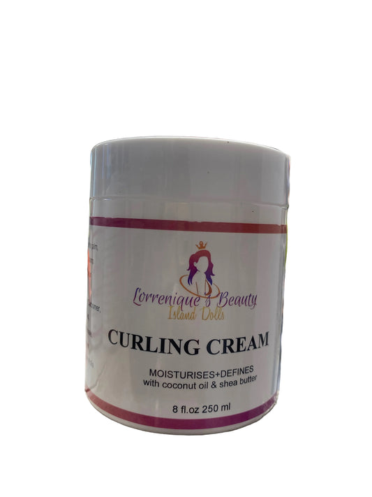 Lorrenique’s Beauty Curling cream hair