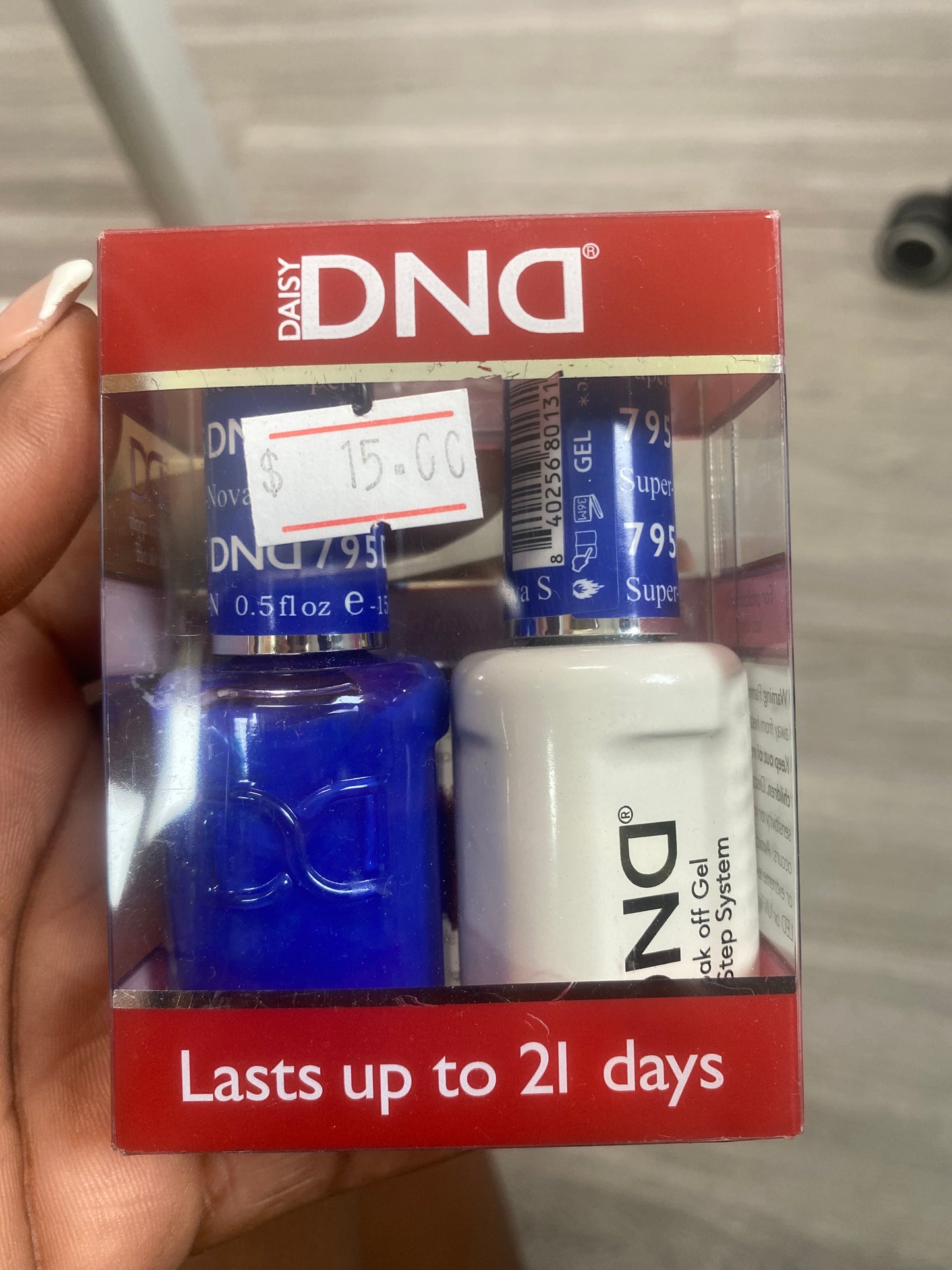 DND NAIL POLISH
