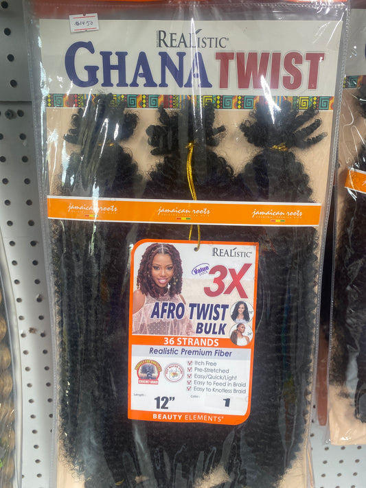 Ghana Afro Twist Bulk 3X