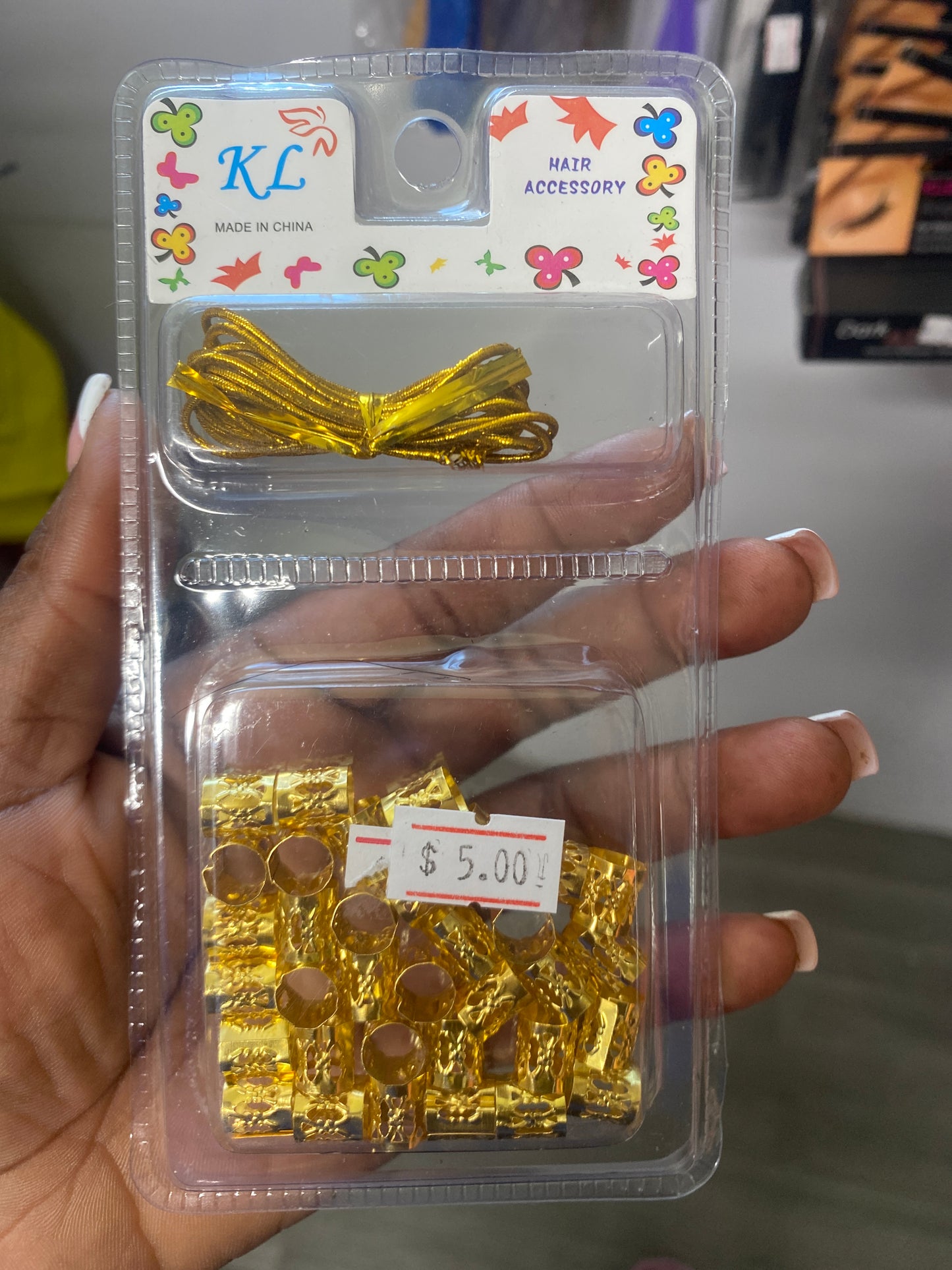Kk hair Accessory