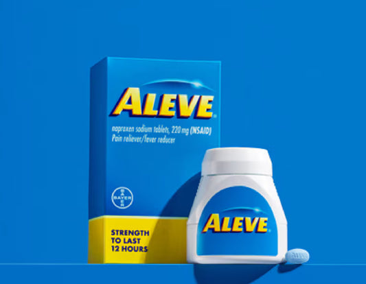 Aleve caplet