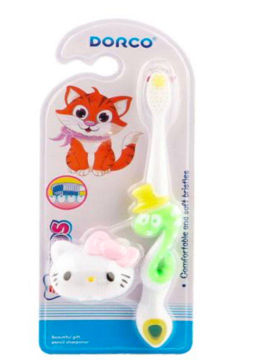 Dorco teeth brush/pencil sharpener