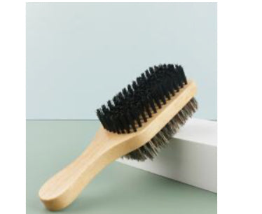 Double sided hair brush