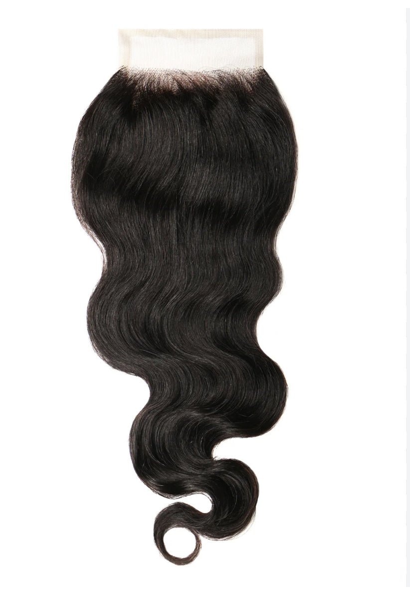 Closures Only 100% human Hair