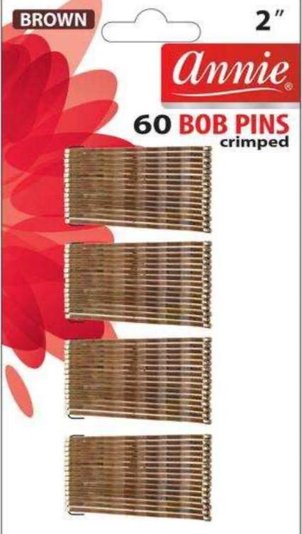 Brown/Black  BOB Pins