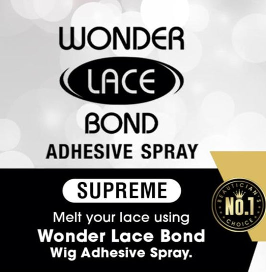 WONDER LACE BOND Adhesive Spray Extreme Firm Hold