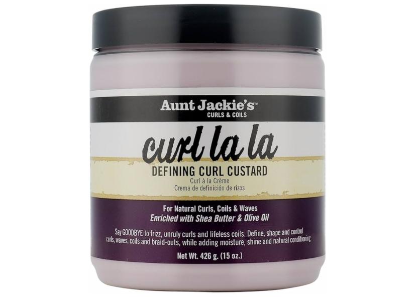 Aunt Jackie's curl la la Defining Curl Custard