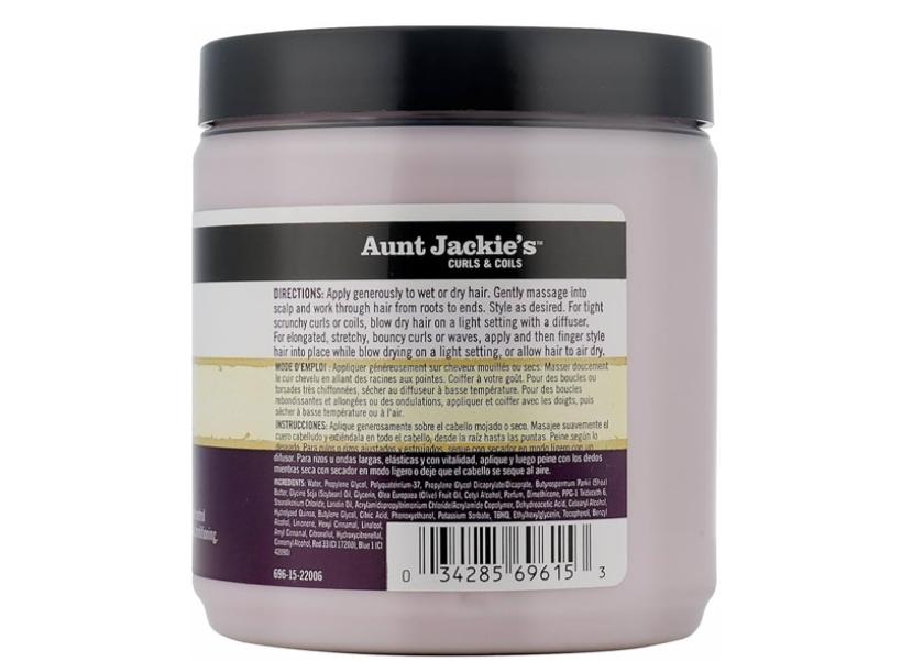 Aunt Jackie's curl la la Defining Curl Custard