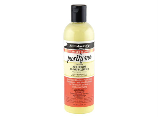 Aunt Jackie's purify me Frizz-f Fighting Moisturizing Co-wash Cleanser