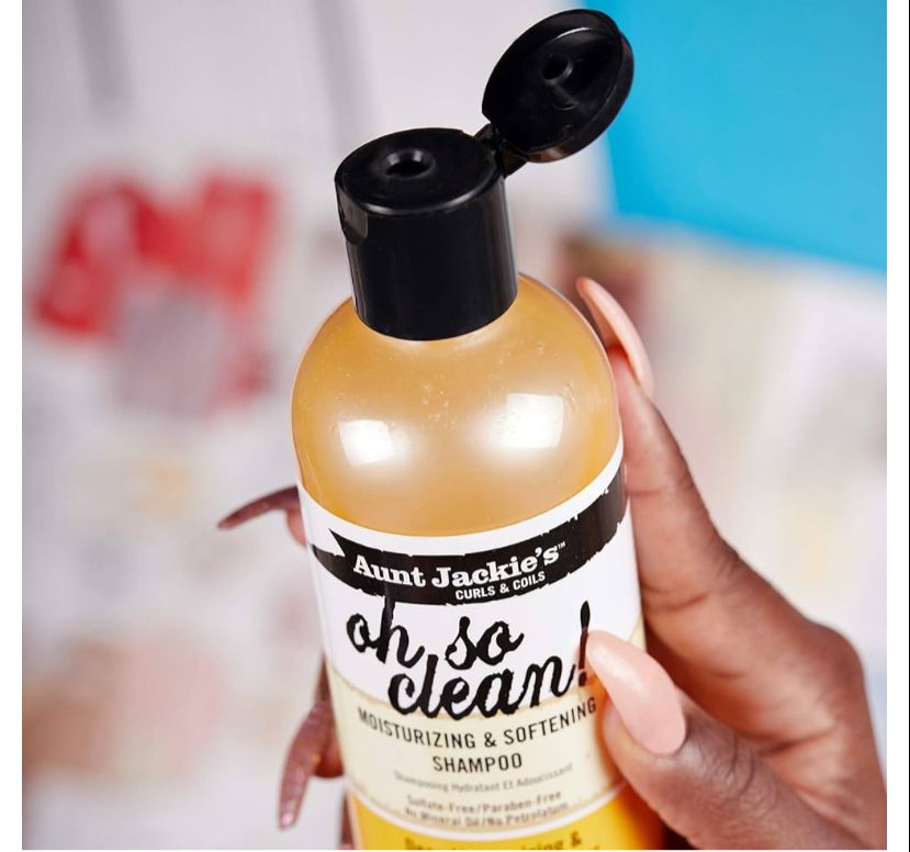 Aunt Jackie's oh so clean Moisturizing & Softening Shampoo