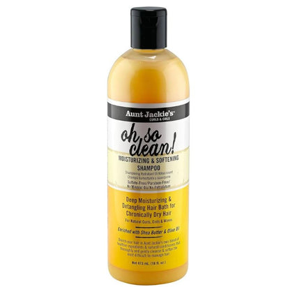 Aunt Jackie's oh so clean Moisturizing & Softening Shampoo