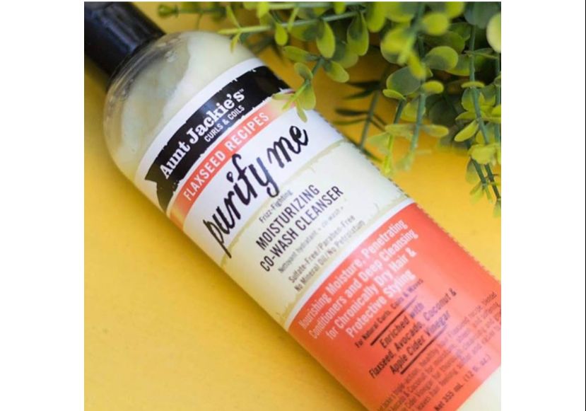 Aunt Jackie's purify me Frizz-f Fighting Moisturizing Co-wash Cleanser