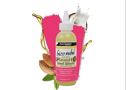 Aunt Jackie's Frizz rebel Coconut & Sweet Almond