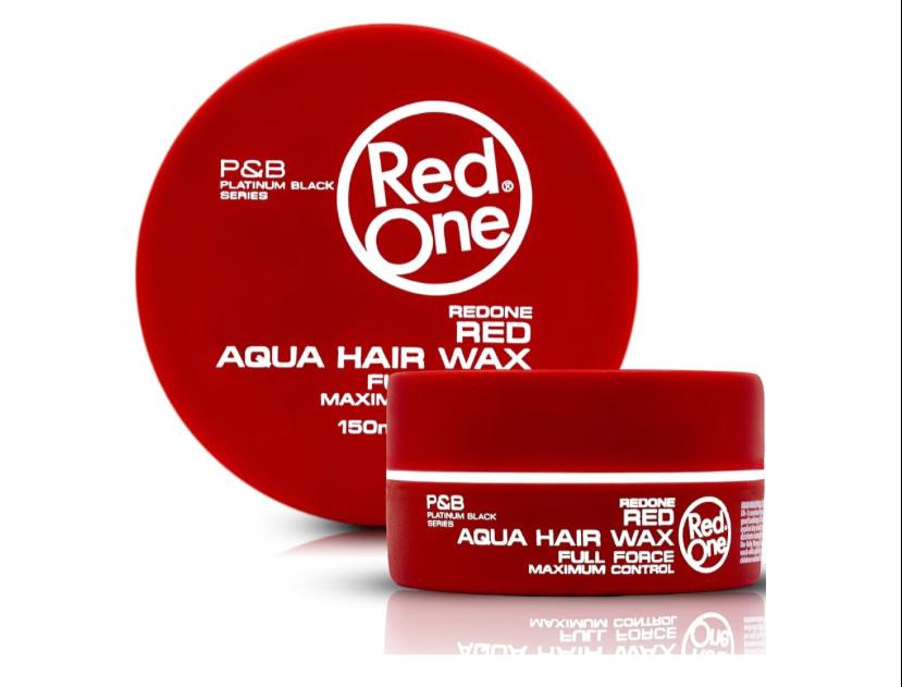 Red One Aqua Hair Wax 150ml Red