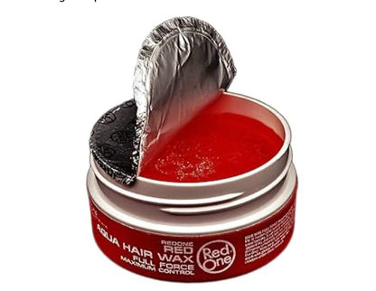 Red One Aqua Hair Wax 150ml Red