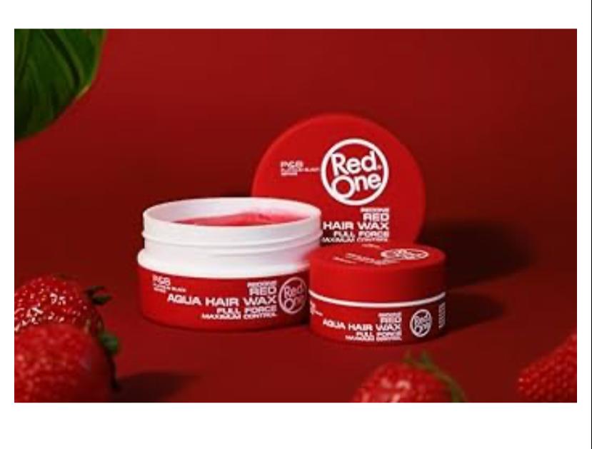 Red One Aqua Hair Wax 150ml Red