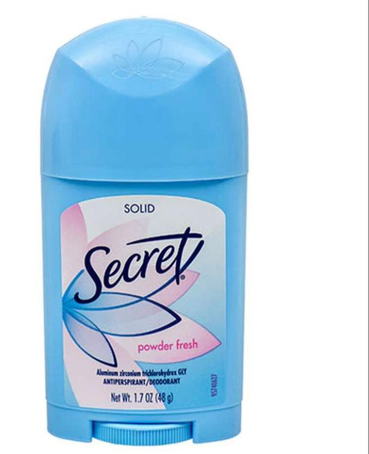 Secret Powder fresh