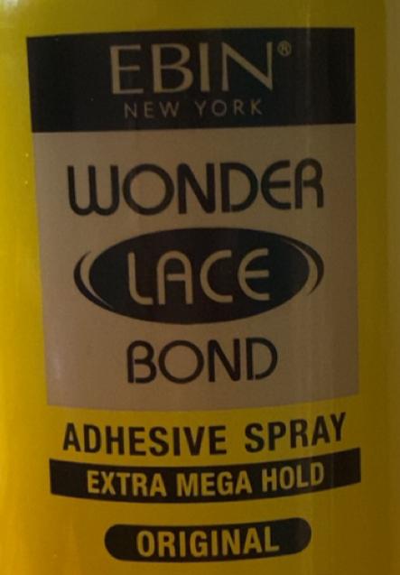 Ebin wonder Lace Bond