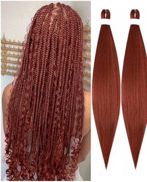 2X X-PRESSION PRE-STRETCHED BRAID 48″