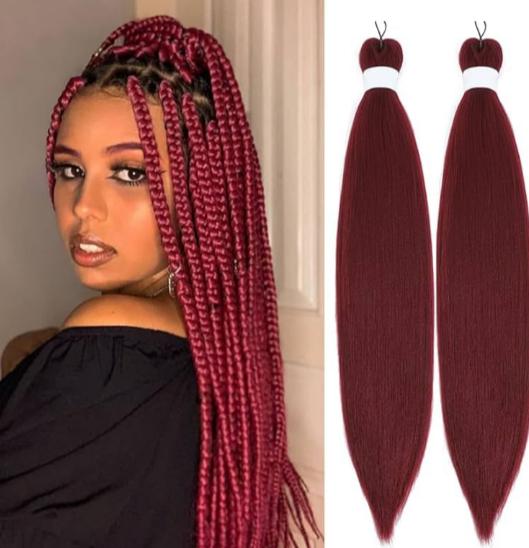 2X X-PRESSION PRE-STRETCHED BRAID 48″