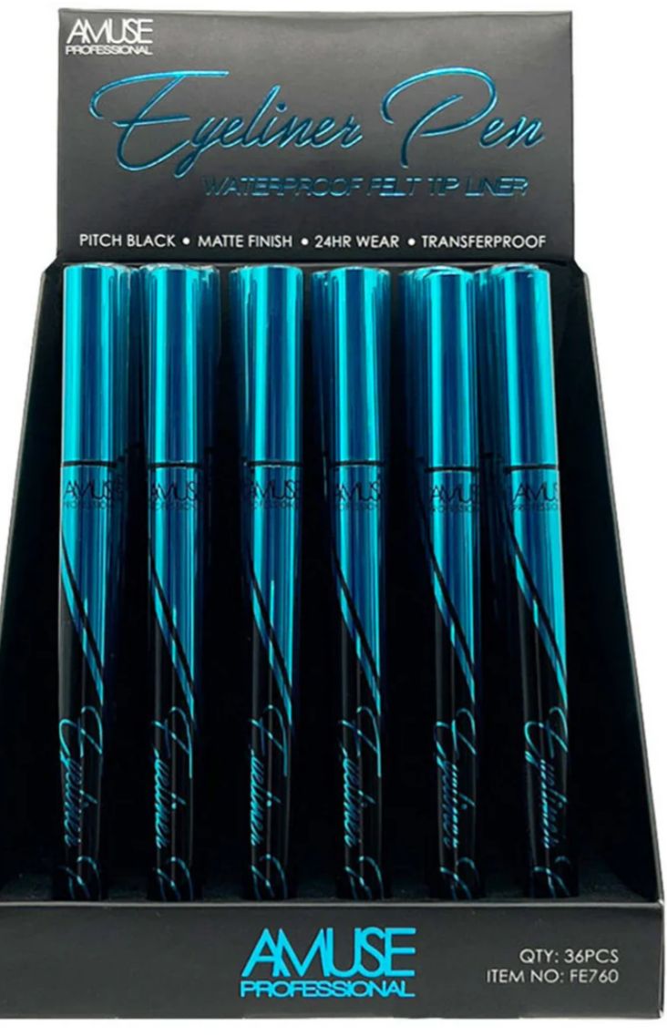 Amuse-Eyeliner Pen-Waterproof Felt Tip Liner