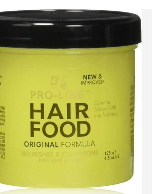 yellow hair food