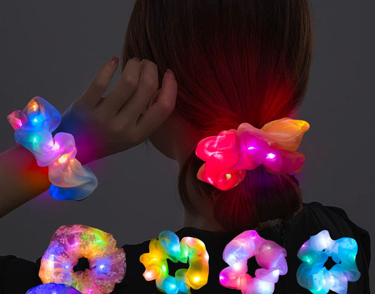light up hair tie