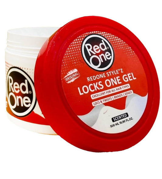 RED ONE LOCKS ONE GEL
