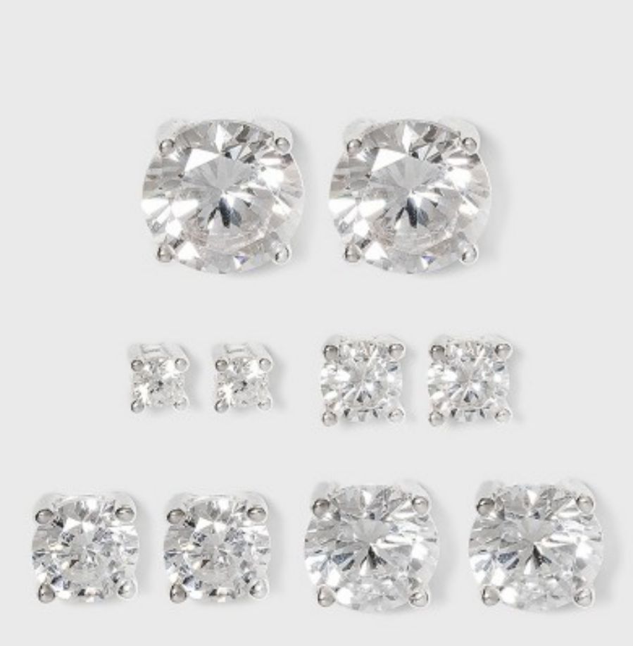 Cubic Zirconia earring