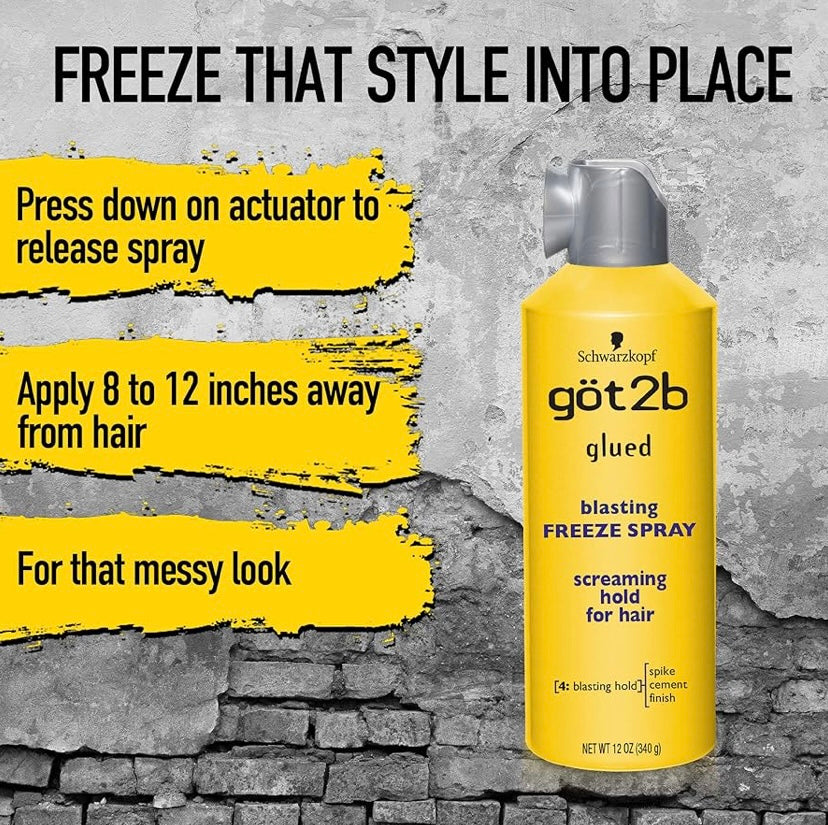 Got 2b hair spray