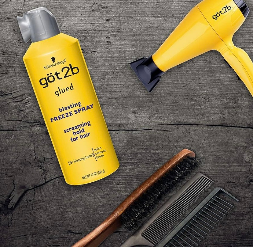 Got 2b hair spray