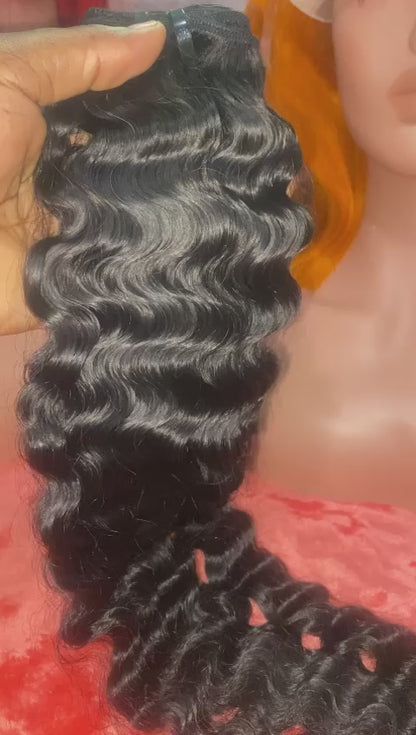 12A Burmese Curl Human Hair BUNDLE